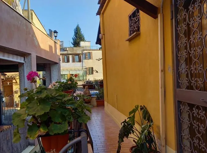Daire Elisa E Carla House Beautiful On The Cassia Roma